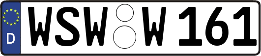 WSW-W161