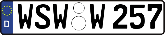 WSW-W257