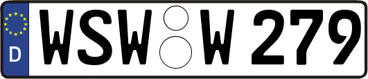 WSW-W279
