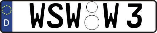 WSW-W3