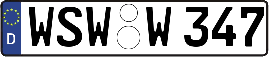 WSW-W347