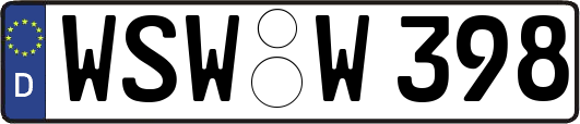 WSW-W398