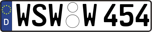 WSW-W454