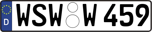 WSW-W459