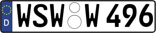 WSW-W496