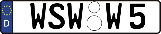 WSW-W5