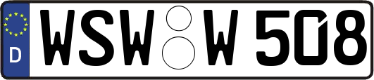 WSW-W508