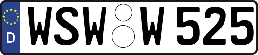 WSW-W525