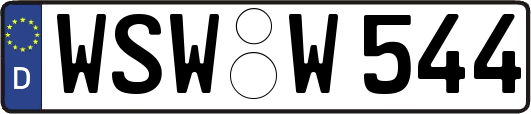 WSW-W544