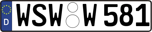 WSW-W581