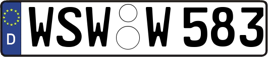 WSW-W583