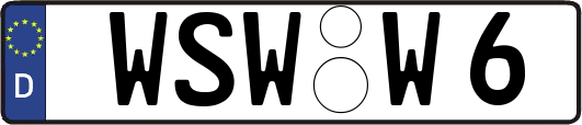 WSW-W6