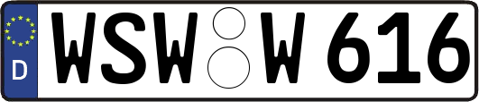 WSW-W616
