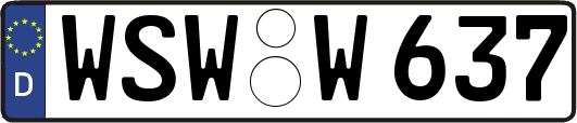 WSW-W637