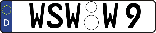 WSW-W9