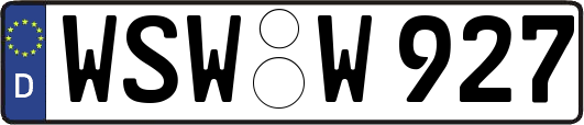 WSW-W927