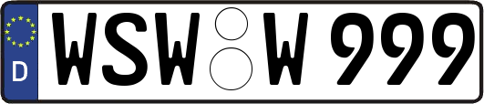 WSW-W999