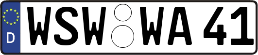 WSW-WA41