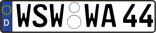 WSW-WA44