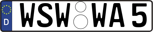 WSW-WA5