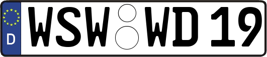 WSW-WD19