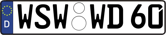 WSW-WD60