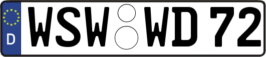 WSW-WD72