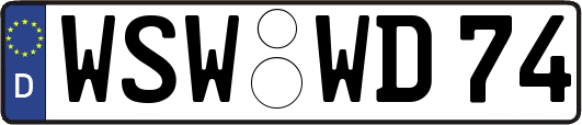 WSW-WD74