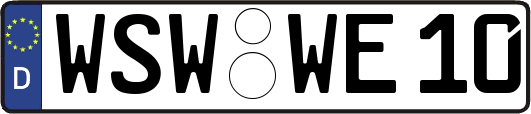 WSW-WE10