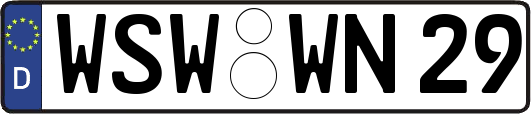 WSW-WN29