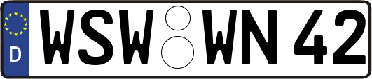WSW-WN42