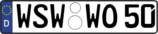 WSW-WO50