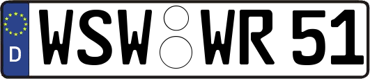 WSW-WR51