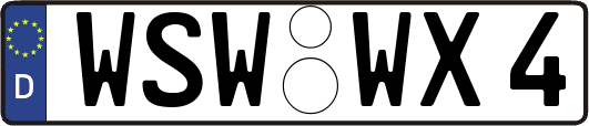 WSW-WX4