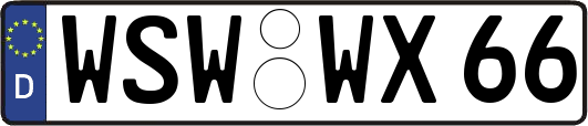 WSW-WX66