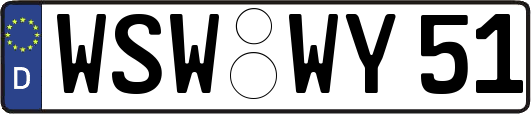 WSW-WY51