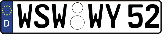 WSW-WY52