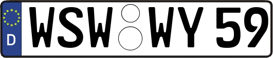 WSW-WY59