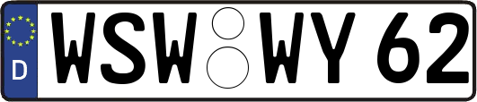 WSW-WY62