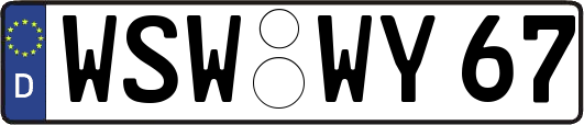 WSW-WY67