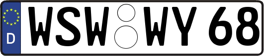 WSW-WY68