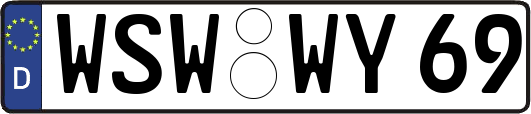 WSW-WY69