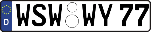 WSW-WY77