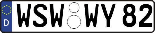 WSW-WY82