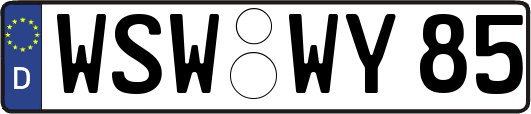 WSW-WY85