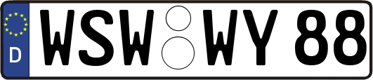 WSW-WY88