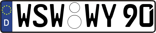 WSW-WY90
