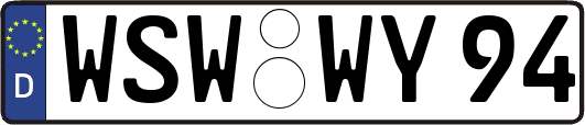 WSW-WY94