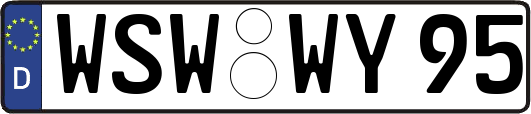 WSW-WY95