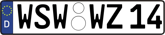 WSW-WZ14